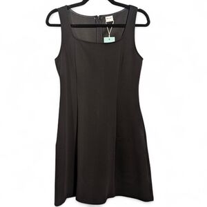 ​🖤 WIHOLL Square Neck Little Black Dress Size Small 🖤